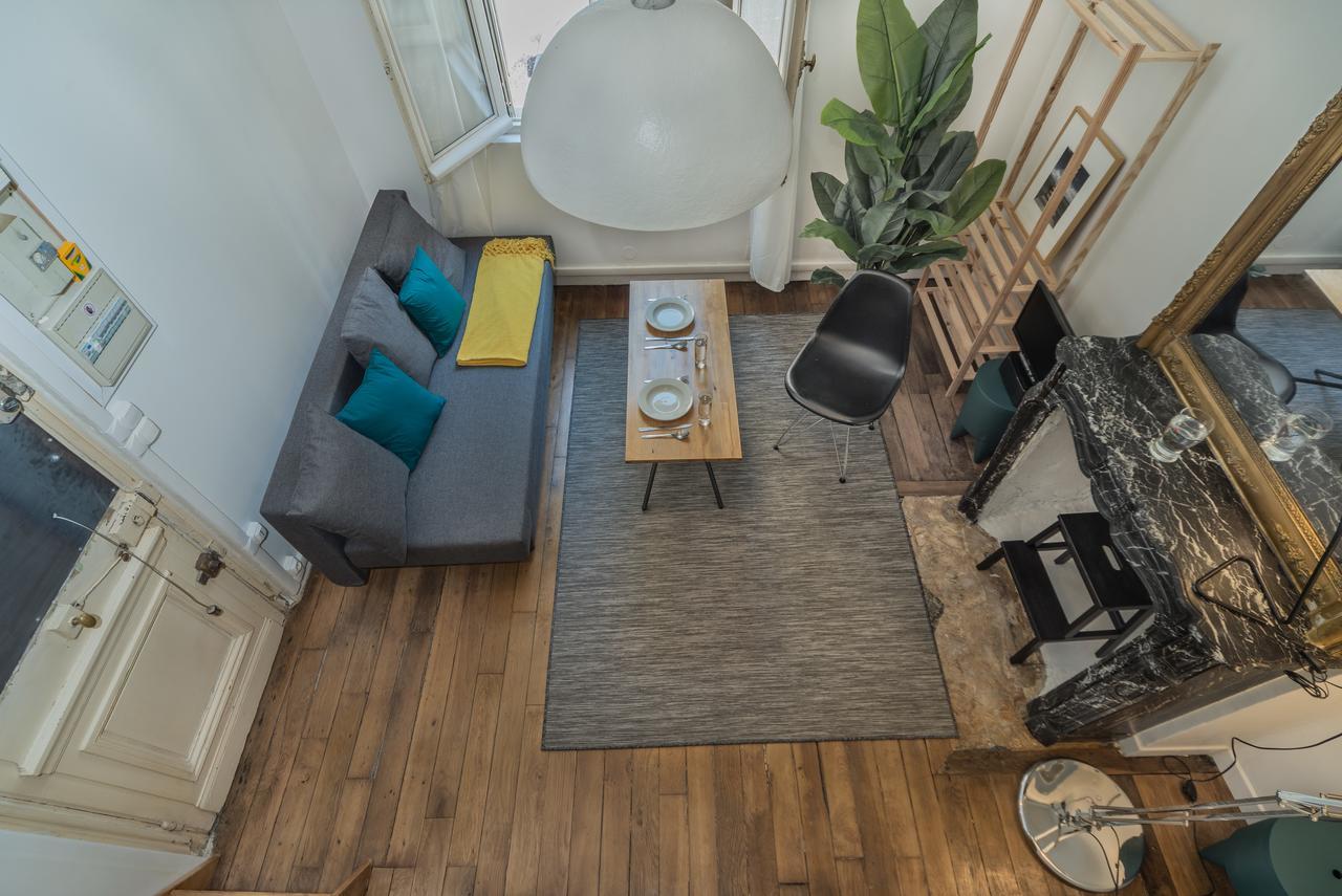 Appartement St Romain - Luxembourg Paris Extérieur photo