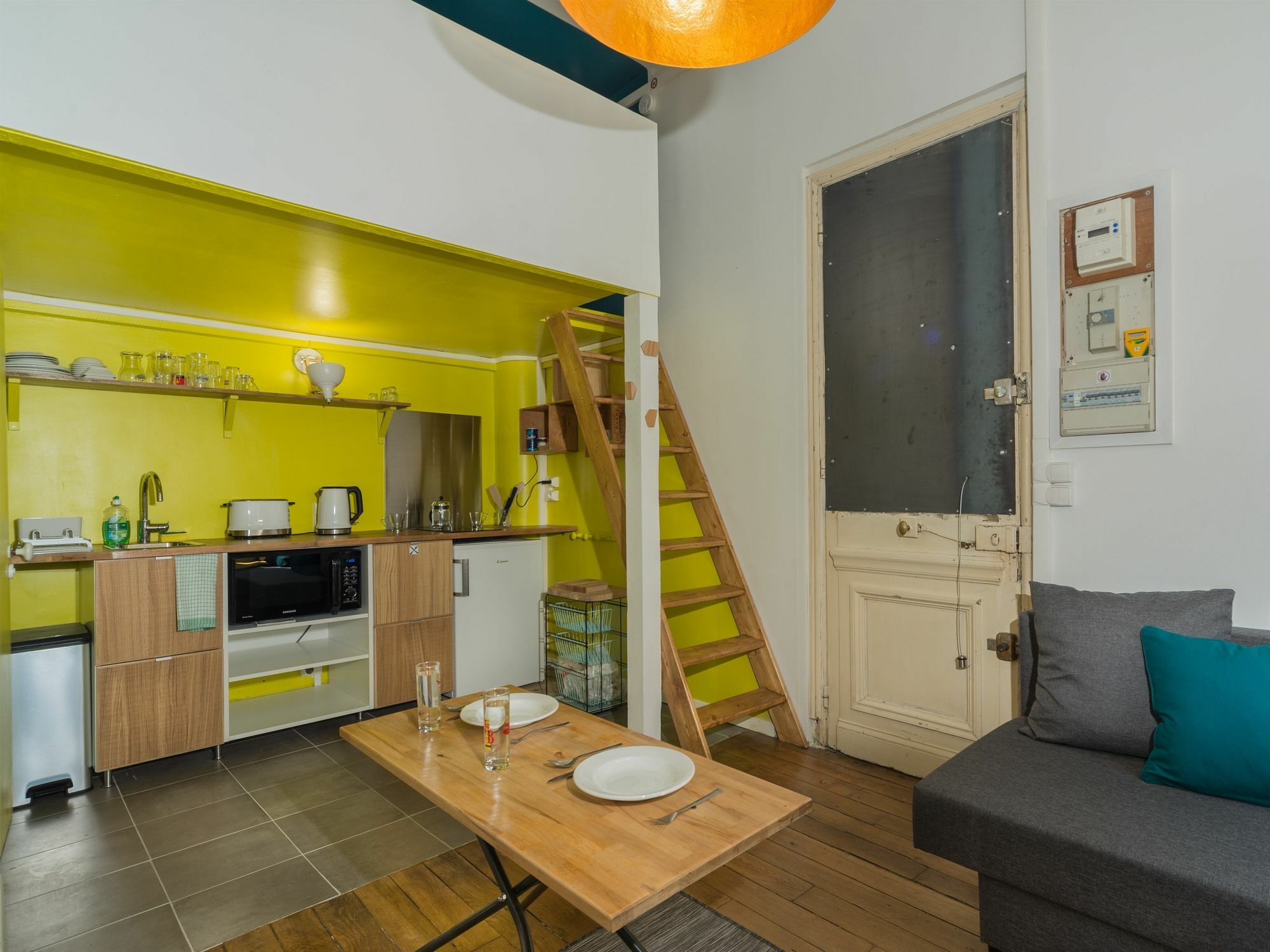 Appartement St Romain - Luxembourg Paris Extérieur photo